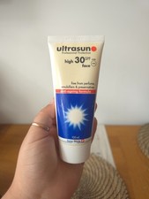 Image of Ultrasun Sun Protection High SPF 30 Face Anti-Aging Formula 100ml - Made in 2015