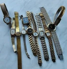 Vintage Premium Womens Estate Watch Lot Seiko Hamilton Rotary & More Untested