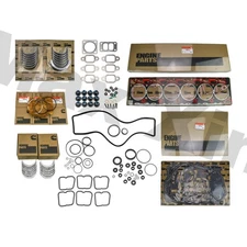 Re-Ring Rebuild Kit w/ Rod & Main Bearings For Cummins 12V 5.9L 6BT
