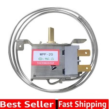 Universal Fridge/Freezer Thermostat Refrigerator Temperature Control , Thermo...