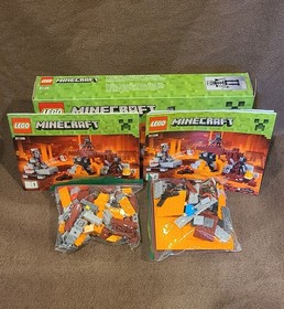 LEGO Minecraft: The Wither (21126) Complete Used Set