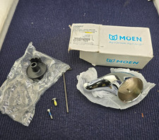 Moen 100657: Single Lever Faucet Shower and Tub Handle Replacement Chrome Finish