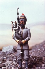 Zestaw Valiant Miniatures # 97899789 - Piper, 51. miejsce, Sikhs Frontier Force skala 54 mm