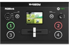 RGBlink Mini conmutador mezclador de video con 4 entradas HDMI 2K entrada/salida