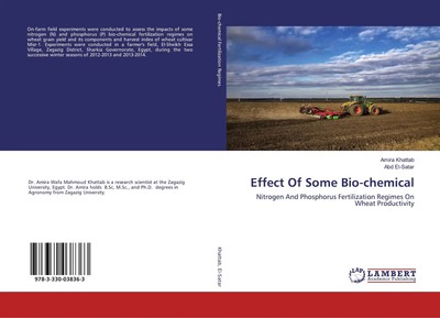 Effect Of Some Bio-chemical Amira Khattab (u. a.) Taschenbuch Paperback 148 S.