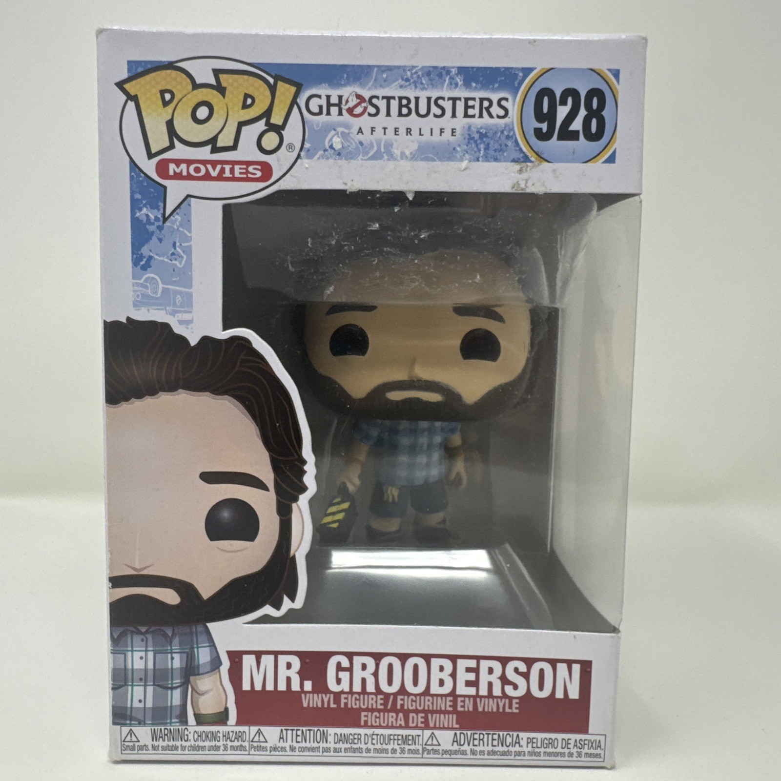 Funko Pop! Movies: Ghostbusters Afterlife - Mr. Gooberson USA Seller