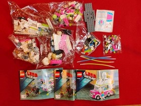 LEGO The LEGO Movie: Ice Cream Machine (70804) - NEW - OPEN BOX