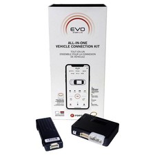 FORTIN EVO-ONE LTE USA REMOTE-START-FROM-A-PHONE SYSTEM CAR SMARTPHONE INTERFACE