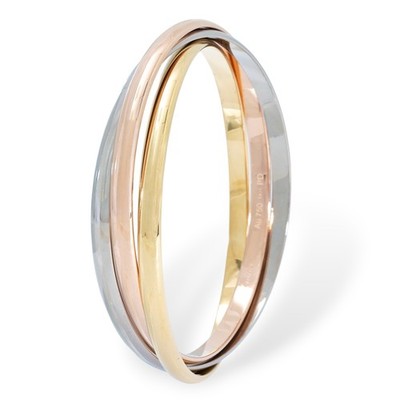 Cartier Trinity Armband 18K Gelbgold 18K Rotgold 18K Weißgold