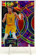 2024 Panini Select WNBA #184 Tamika Catchings Premier Prizm /149 Fever HOF