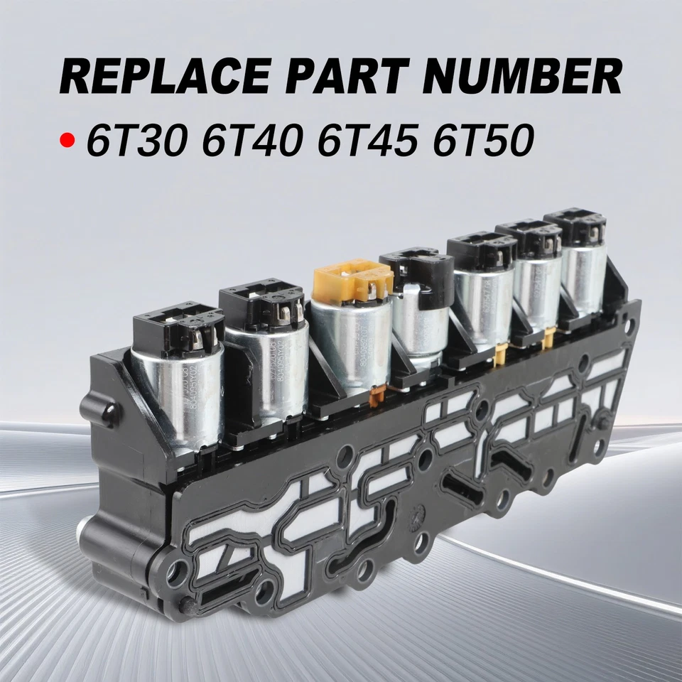 Solenoide de cambio de transmisión automática para Buick Chevrolet AM Optra Pontiac Foto 2 de 4