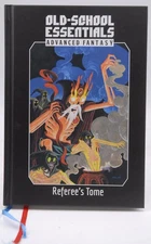 Old School Essentials Advanced Fantasy RPG Referee's Tome VG++ Gavin Norman  Nec