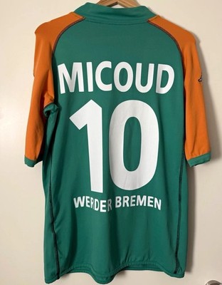 Original XL Micoud Werder Bremen 2004 / 2005 Trikot Kappa Bundesliga