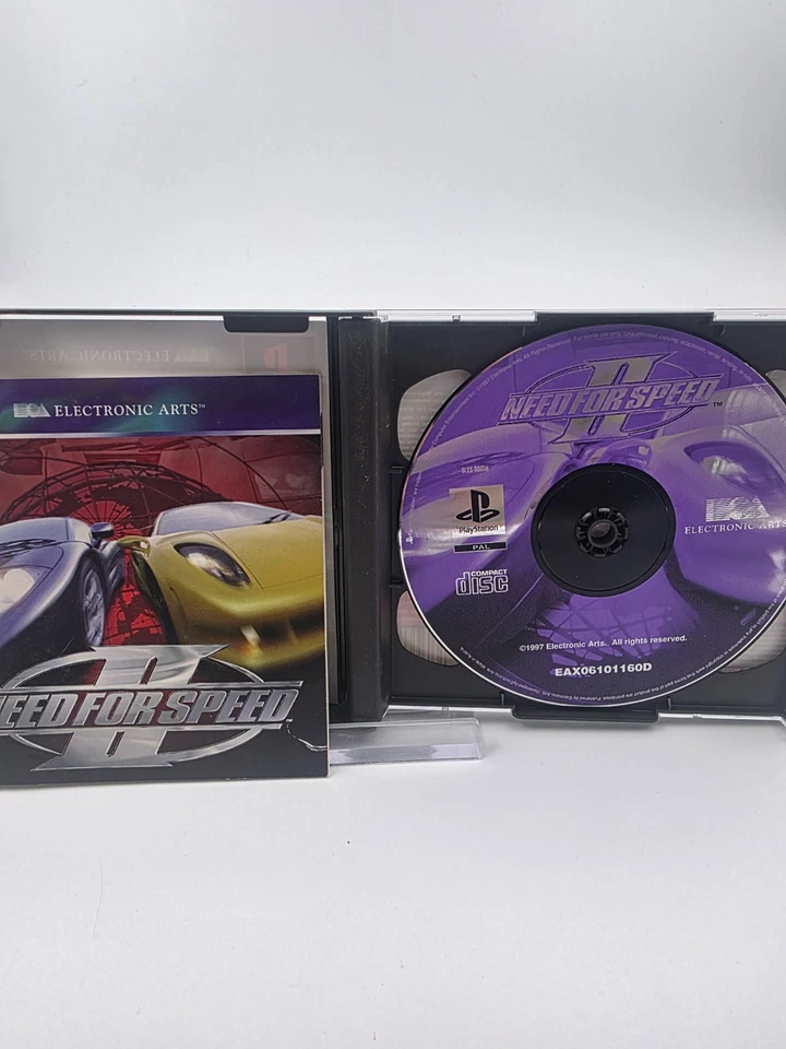 Need for Speed II 2 - Sony PlayStation 1 PS1 - OVP Anleitung - Bild 3 von 4
