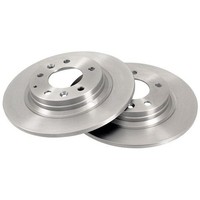 2 Bremsscheiben Voll Nicht BelüFtet Ø 280 Mm 10 Mm A.B.S. FüR U.A. Mazda 6