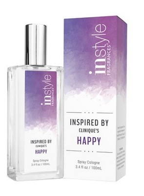 InStyle Fragrances Inspired by Clinique Happy EDT 3.4 oz / 100mL