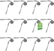 12 Pack - Side Brushes for Roborock Qrevo S5V/ QV 35A/ QV 35S/ Q10 S5/ Q10 X5...