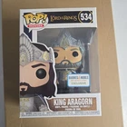 Funko Pop! Vinyl: The Lord of the Rings - King Aragorn - Barnes and Noble...