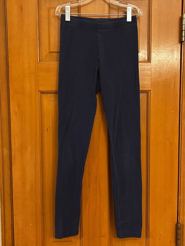EUC Girls' Size 10 Old Navy Blue Leggings
