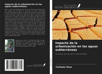Farhadur Reza | Impacto De La UrbanizacióN En Las Aguas SubterráNeas | Buch