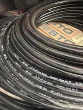 Festo PUN-12X2-SW Black Plastic Tubing 159671. Pun12x2 Black 12mmx8mm Tubing.