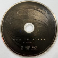 Man Of Steel Blu-Ray, 2013 Henry Cavill