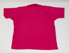 True VTG Selvedge Pocket 70s 80s Made In USA T-Shirt Mens Size XL Single Stitch