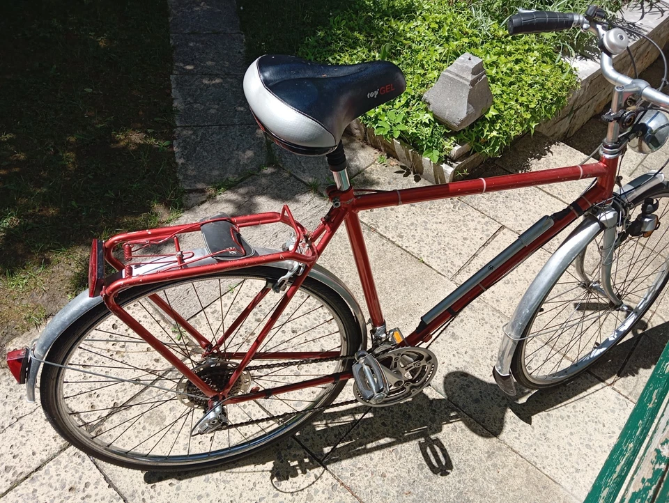 Kettler Herren Alu Trekking Fahrrad 12 Gang Top Zustand - Bild 2 von 2