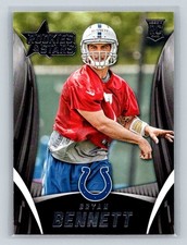 2015 Panini Rookies & Stars #112 Bryan Bennett Indianapolis Colts Rookie
