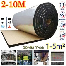 10m Camper Van Insulation Thermal Thermo Liner 10mm Foil Foam Sound Deadening UK