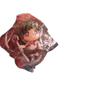 MegaHouse Sailor Moon Keychains Sailor Pluto Neptune Saturn Clip-On PVC Bootleg