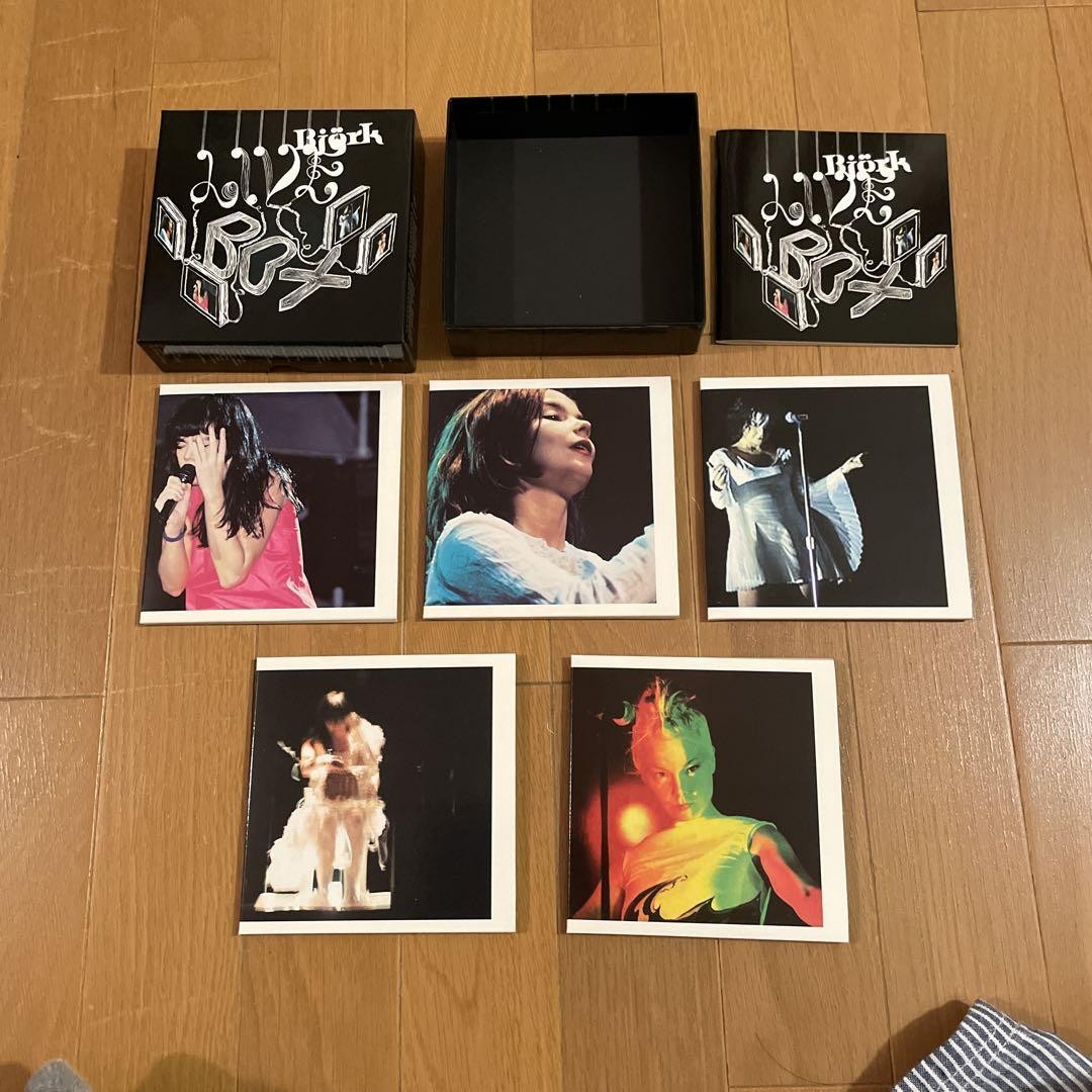 Bjork Livebox 4CD＋DVD ビョーク Bjork Livebox 4Cd Dvd | eBay
