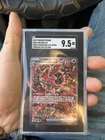 2025 Pokémon Promo #24 Oricorio Ex Mega Charizard x Ex UPC Sgc 9.5 Gem