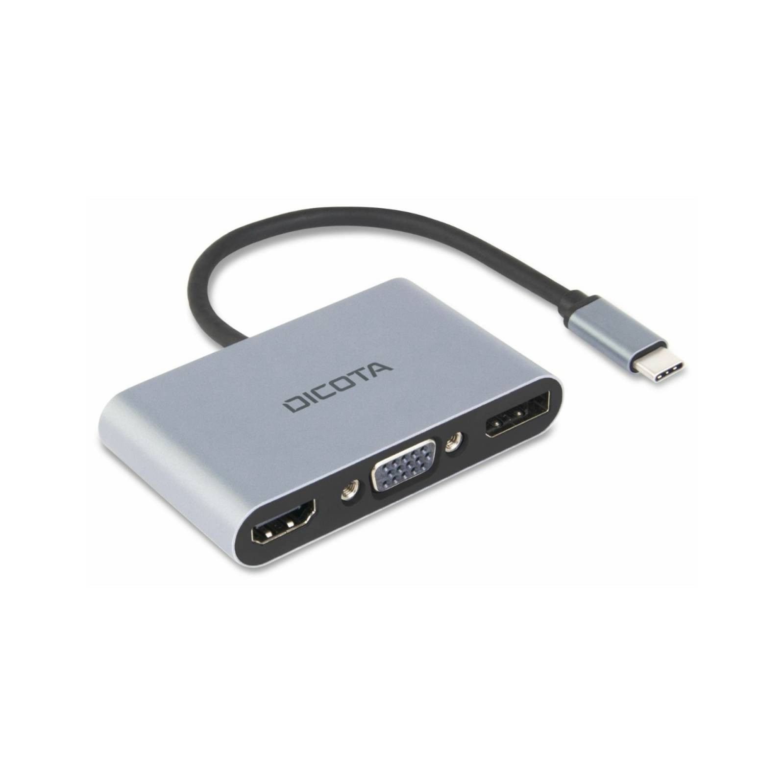 Dicota Silver D32064 Mobile Device Dock Station Tablet/Smartphone/Laptop Silv - Image 3