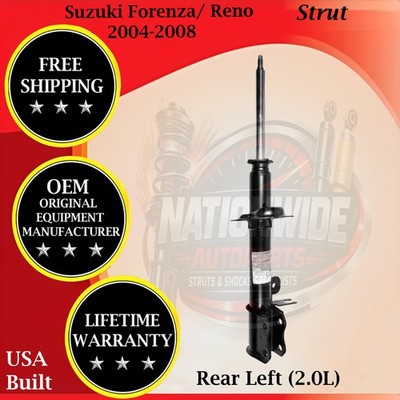Monroe OEM Rear Left Strut For 2004-2008 Suzuki Forenza Reno Lifetime Warranty