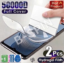 2x Hydrogel Screen Protector for Samsung Galaxy A17 A37 A57 A15 A05s A54 A33
