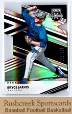 2020 Panini Elite Extra Edition #18 Bryce Jarvis /999 203rd Decade Die Cut