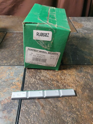 Perfect Equipment RU060Z Zn Weight Coated 60 Oz Free Shipping! - Bild 1 von 3