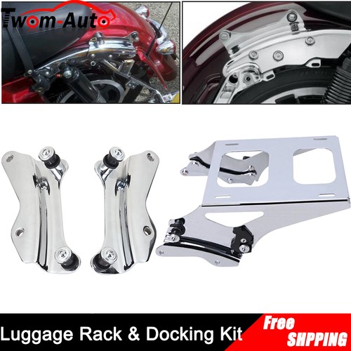 Tour Pak Pack Mount Trunk Rack Docking Hardware Kit for Harley Touring 2014-2020 Tour Pak Pack Mount Trunk Rack Docking Hardware Kit for Harley Touring 2014-2020