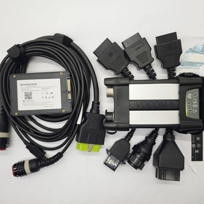 88894000 With PTT1.12 software For Volvo VOCOM IIDiagnostic Tool Adapter Truck