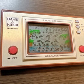 NINTENDO GAME AND & WATCH Parachute Wide Screen1981 Direct From Japan with box