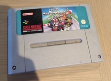 Super Mario Kart Super Nintendo SNES Cartridge Only - Tested + working 20/02/26