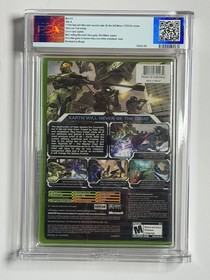 Halo 2 PSA 8.5 A DNSB 1st Print (Xbox) New Sealed GRAIL NOT VGA CGC WATA
