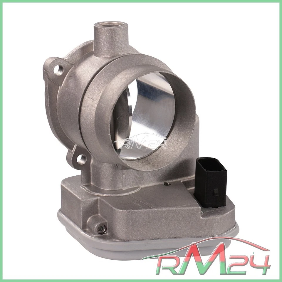 1X CORPO FARFALLATO PER BMW SERIE 5 E60 E61 525-535 6 E63 E64 635 7 E65 E66 730 - Immagine 4 di 4