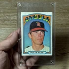 1972 Topps Nolan Ryan #595 California Angels Vintage MLB Card