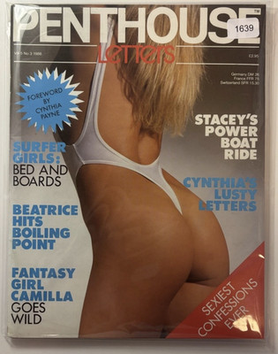 Penthouse Letters Vol 5 No 3 1988