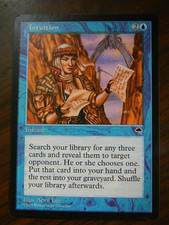 直観/Intuition 英語 テンペスト TMP MTG MTG Intuition Japanese TE Tempest PSA 9 MINT | eBay