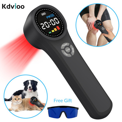 Medical Cold Laser Therapy Device 1760mW 24 Diode 660nm 810nm 980nm Pain Relief