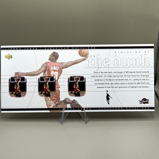 Upper Deck Evolution Video Cards Return with Michael Jordan and More  6