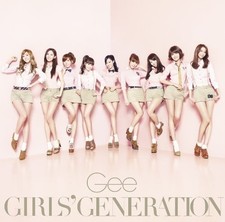 GIRLS' GENERATION Gee Japan CD DVD